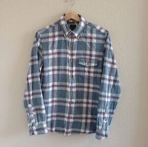 Men's J. crew small slim 100% cotton button down